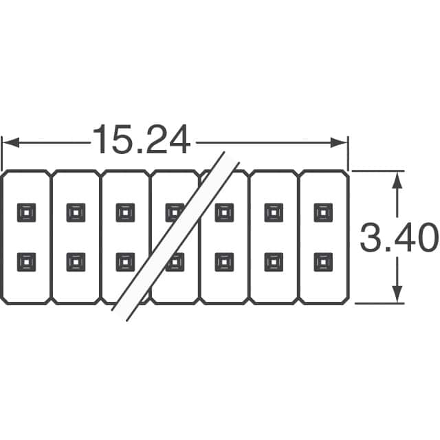 20021111-00024T4LF Amphenol ICC (FCI)  Headers Male Pins